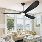 Ceiling 60 3 Blade Propeller Remote Control Light Matte Black Boosant Fans. Fixed Price $369.99.