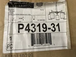 Progress Lighting P4319 Black Replay 5-LIGHT 21"W Pillar Candle Chandelier. Fixed Price $224.99.