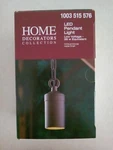 Home Decorators Outdoor Antique Bronze Low Voltage Led Hanging Pendant W/chain. Fixed Price $7.99.