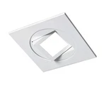 Lighting 4 Inch White Square Multi-adjustable Recessed Led Downlight, 2700K (.... Fixed Price $55.54.