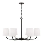 Capital Lighting 449462-706 Brody 35"W Chandelier Black. Fixed Price $398.00.
