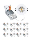 3-INCH Gimbal Led Recessed Canless Downlight Rotatable Spotlight With J.... Fixed Price $192.37.