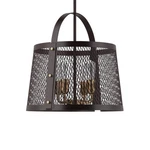 Park Harbor 4-LIGHT Rustic Pendant Adjustable Oil-rubbed Bronze 19 Inch. Fixed Price $179.95.