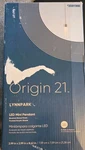 Origin 21 Lynnpark Brushed Nickel Modern Cylinder Led Mini Hanging Pendant Light. Fixed Price $20.00.