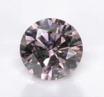 Light Purple Diamond Loose Gem Round Cut Canadian Genuine Faceted Natural 1.5MM. Fixed Price $84.95.