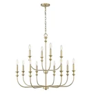 Used Millennium Lighting 29612-VB Savanne CHANDELIER-31.3 Inch Tall. Fixed Price $441.92.