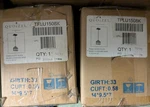 Set Of 2 Quoizel TFLU1508K Luxe Light Tiffany Rod Hung Mini Pendant Nib. Fixed Price $75.00.