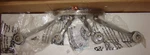 4-LIGHT Progress Lighting P2003-09 Joy Collection Bath & Vanity, Brushed Nickel. Fixed Price $100.00.