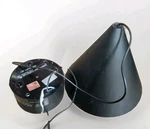 Flos String Light Cone Led Pendant Black FI010524. Fixed Price $225.00.