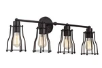 Jonathan JYL7422A Florence 29.5" 4-LIGHT Metal Industrial Vanity Cont.... Fixed Price $93.36.