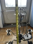 Hinkley Lighting H4885 Polished Antique Nickel Plantation 5-LIGHT Chandelier. Fixed Price $750.00.