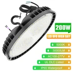 Kukuppo 0-10V Dimmable 200W Ufo Led High Bay/low Lights IP65 Commercial Lamp. Fixed Price $67.20.