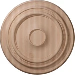 Ekena Millwork 16"OD X 1/8"P Carved Traditional Ceiling 16-IN. Od, Red Oak. Fixed Price $81.98.