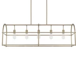 Homeplace By Capital Lighting Island, Aged Brass - 825751AD. Fixed Price $188.00.