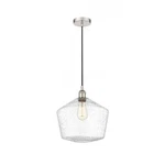 Innovations Edison Cindyrella 12" Light Mini Pendant, 616-1P-PN-G654-12. Fixed Price $272.80.