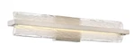 Quoizel PCGL8530BN Platinum Glacial Led Etched Glass Vanity Light Brushed Nickel. Fixed Price $449.97.
