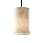 Justice Design Clouds Mini 1-LT Pendant, Flat Rim, Nickel CLD-8815-10-NCKL. Fixed Price $122.40.