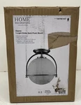 Home Decorators Owens 11.25 In. 1-LIGHT Brushed Nickel Semi Flush Mount New. Fixed Price $48.99.