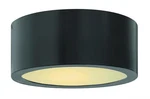 Satin Black Led Flush Mount From The Luna Collection. Fixed Price $299.00.