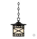 Robert Abbey Belmont Bronze 15 3/4" High Outdoor Pendant. Fixed Price $400.00.