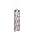 Nos ET2 Lighting Shanell 1 Rapidjack Pendant Beaded Crystal Prisms. Fixed Price $84.00.