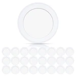 Ecoeler Dimmable Led Flush Mount Disc Lights, 16.5W, 1000LM, 5000K Day. Fixed Price $125.28.