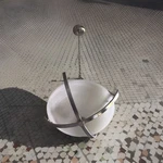 Hampton Bay Chandelier Ceiling Fixtures Glass Kitchen Modern. Fixed Price $150.00.