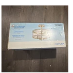 Kichler Angelica Semi-flush Ceiling Light Polished Nickel Clear Glass 3L 13" New. Fixed Price $32.00.