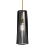 Kichler 44169 Black Linara Single Light 6"W Mini Pendant. Fixed Price $263.99.