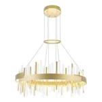 Cwi Lighting Millipede Integrated Led Metal Chandelier Satin Gold. Fixed Price $1016.00.