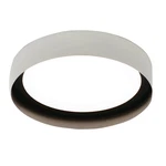 Afx Lighting Reveal Led 12" Flush Mount, White/black - RVF121400L30D1WHBK. Fixed Price $83.99.