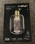 Artika PDT1-CG Essence Globe 6.5-WATT 1-LIGHT Led Black/gold Mini Pendant. Fixed Price $47.99.