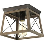 Progress Lighting P350022 Briarwood 10"W Flush Mount Ceiling - Bronze. Fixed Price $43.01.
