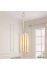 Lnc Gold 1-LIGHT Drum Pendant W/ Tiffany Style Glass Shade Hanging. Fixed Price $49.99.