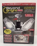 Beyond Bright Ultra Motion Activated Led Garage Light 6K Lumens Easy Install. Fixed Price $39.99.