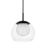 40-WATT Integrated Led Coal Mini Pendant Hanging Light, Kitchen Lighting. Fixed Price $49.99.