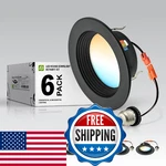 Asd Inch Retrofit Led Recessed Lighting Metal Trim Black 10W 849LM 120V 2700. Fixed Price $70.69.