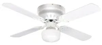 Litex CC42WW4L Celeste Collection 42-INCH Ceiling Fan With Five Reversible Wh.... Fixed Price $106.50.