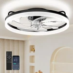 Ceiling Fans With Lights And Remote, 20 Inch Low Profile Fan, Upgrade.... Fixed Price $116.81.