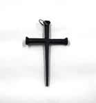 Vintage Coventry Cross Of Nails Crucifixion Pendant CSM3. Fixed Price $15.00.
