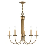 Used Livex Lighting 42685-48 Estate CHANDELIER-24 Inches Tall 25. Fixed Price $273.67.