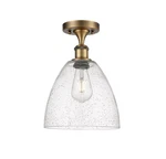 Innovations Lighting 516-1C-13-9 Bristol Semi-flush 9"W Brass. Fixed Price $151.36.