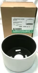 Lightolier Lytespan 8236WH Track Lighting Cylinder "shade Only" White. Fixed Price $21.50.