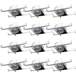 Sunco 12 Pack 4 Inch Can Lights Housing New Construction, Recessed Housin.... Fixed Price $193.44.