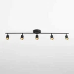 Vidalite Shura 5-HEAD Led Track Light Black. Fixed Price $129.99.