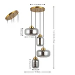 Safavieh Equinox 4LT 19 Inch Pendant, Reduced Price 2172757580 PND4142A. Fixed Price $139.00.