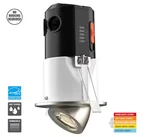 Commercial Electric 1-PACK 3" Led Gimbal Recessed Downlight 2700K-5000K Brushed. Fixed Price $12.59.