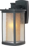 Maxim 3153 Bronze / Seedy & Wilshire Glass Bungalow 13" 1-LIGHT Wall Sconce. Fixed Price $135.00.