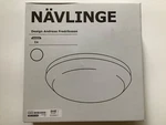 Ikea Navlinge 11" White Led Ceiling Lights 404.076.96 - New. Fixed Price $39.99.