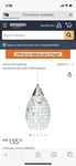 Elk Lighting 10444/1 Capri Pendant Satin Nickel. Fixed Price $90.00.